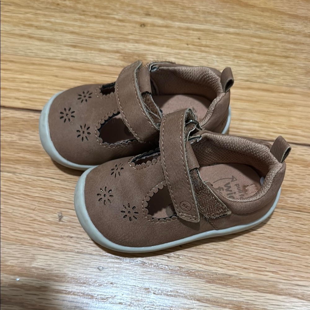 Stride Rite 360 Girl's Cheyenne Mary Jane Flat